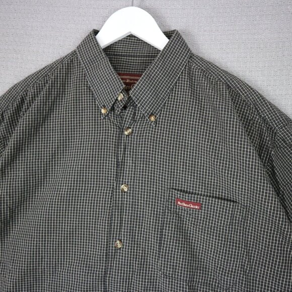 Vintage Marlboro Classics Checkered Button Up XXL - Picture 3 of 5
